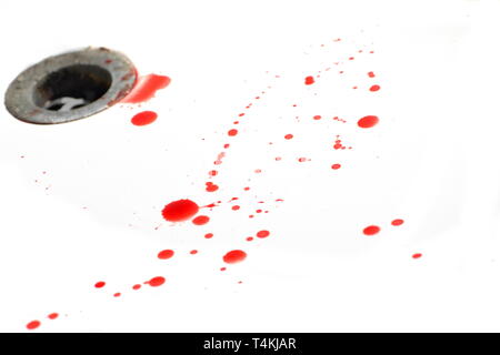 Salpicaduras de sangre