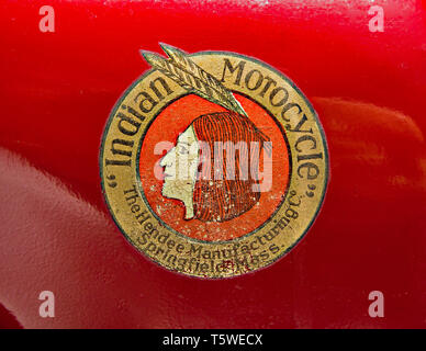 Moto d'Epoca Indian Mod. '0'. Marchio. Marca: modello: 0 nazione India: ESTADOS UNIDOS - Springfield anno: 1916 condizioni: restaurata cilin Moto d'Epoca Indian Mod. '0'. Marchio. Marca: modello: 0 nazione India: ESTADOS UNIDOS - Springfield anno: 1916 condizioni: restaurata cilin