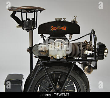 Moto d'Epoca ABC Skootamota. Scooter. Marca: ABC - Gilbert Campling Ltd modello: Skootamota nazione: Regno Unito - Londra anno: 1919 cond.