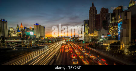 La ciudad de Nueva York en Las Vegas, Nevada