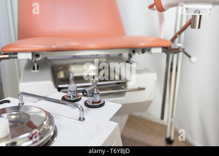 Gabinete de ginecología clínica moderna Foto de stock
