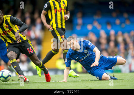 Londres, Reino Unido. El 05 de mayo, 2019. Mateo Kovacic de Chelsea en la Premier League entre el Chelsea y el Watford en Stamford Bridge, Londres, Inglaterra, el 5 de mayo de 2019. Foto por Salvio calabrese. Sólo para uso editorial, se necesita licencia para uso comercial. No utilizar en apuestas, juegos o un solo club/Liga/player publicaciones. Crédito: UK Ltd/pics Deportes Alamy Live News