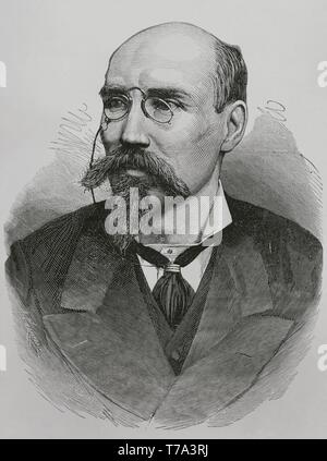 José Echegaray (1832-1916), INGENIERO DE CAMINOS MATEMATICO dramaturgo ...