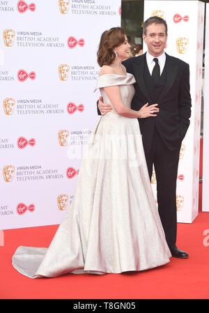 Keeley Hawes y esposo Matthew Macfadyen "Los Tres ...