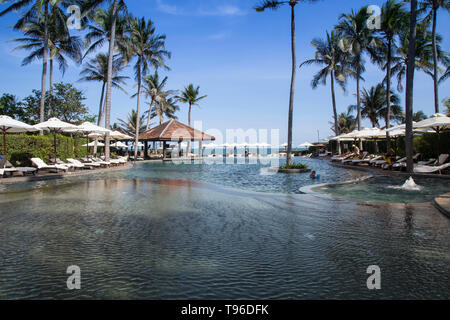 Piscina ,Anantara-Resort & Spa, Mui Ne, Vietnam,asia Foto de stock