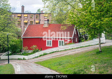 Red House de Oslo, Sandakerveien