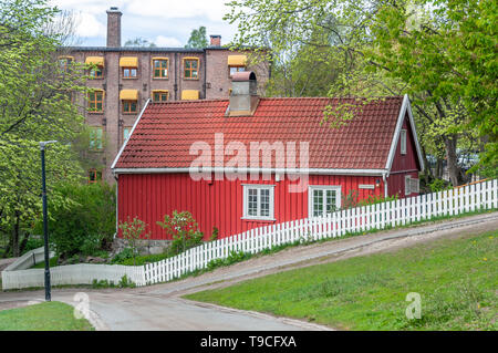 Red House de Oslo, Sandakerveien