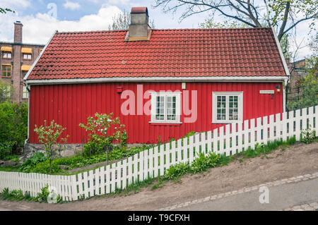 Red House de Oslo, Sandakerveien