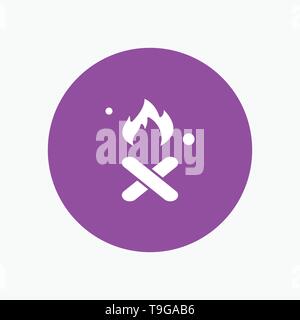 Quemar, el fuego, la basura, la contaminación, el humo sólido vector