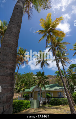 Lovell Village, la isla de Mustique, San Vicente y las Granadinas, las ...