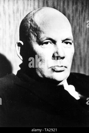 Frans Eemil Sillanpaa (nacido el 16.09.1888, fallecido el 30.5.1964), el escritor finlandés y Premio Nobel de la paz. La foto fue tomada en ocasión de la presentación del Premio Nobel de Literatura en 1934. Foto de stock