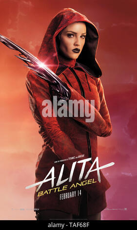 .. Eiza González en el ©20th Century Fox nueva película : Alita:  Battle Angel (2019). Parcela: Una acción llena de historia de una joven  mujer viaje para descubrir la verdad de quién