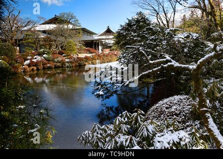 Shoyo-en jardín, el Templo Rinno-ji, Nikko, Prefectura de Tochigi, Japón, Asia.