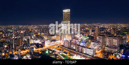 Abeno Osaka, edificio alto