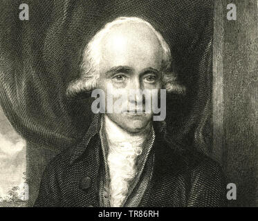 WARREN HASTINGS (1732-1818) English estadista y administrador colonial Foto de stock