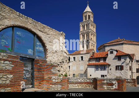 Ver en Split, Croacia, Split Foto de stock