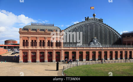 España, Madrid, Estación de Atocha, Foto de stock
