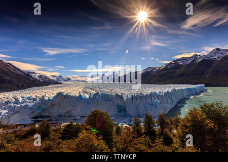 Glaciar Perito Moreno, Patagonia, Argentina Foto de stock