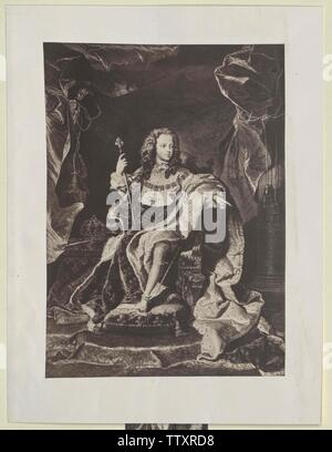 Luis XV, rey de Francia, Additional-Rights-Clearance-Info-Not-Available Foto de stock