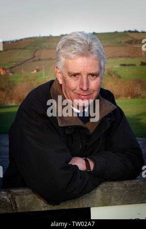 Edward Gillespie OBE DL, ex director gerente de Cheltenham Racecourse, recientemente nombrado Lord-Lieutenant de Gloucestershire, representada en Gotheri Foto de stock