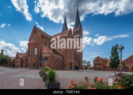 Kloster Jerichow en Sachsen-Anhalt