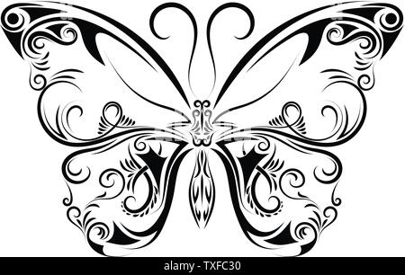 Color Alas Mariposa Monarca Aislado Sobre Fondo Blanco: fotografía de stock  © sun_tiger #459469736