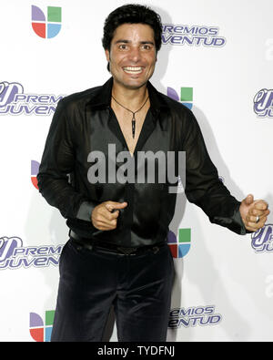 Daddy Yankee arrives at the Premios Juventud Award show held at the  Convocation Center in Coral Gables, Florida, on September 22, 2005. (UPI  Photo/Michael Bush Stock Photo - Alamy