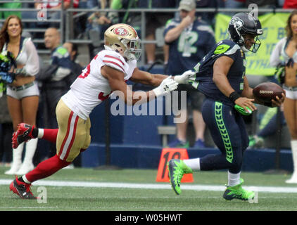 San Francisco 49ers cornerback Dontae Johnson (27) during the second half  of an NFL football game against the Buffalo Bills, Monday, Dec. 7, 2020, in  Glendale, Ariz. (AP Photo/Rick Scuteri Stock Photo - Alamy