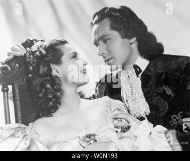 Los malvados Lady 1945 Eagle-Lion film con Patricia Roc y Griffith Jones Foto de stock
