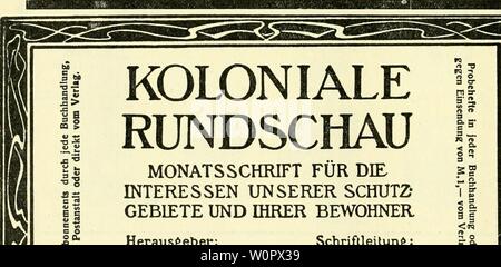 Imagen de archivo de la página 155 de Der zeitschrift tropische Tropenpflanzer; fr. Der Tropenpflanzer; zeitschrift fr tropische landwirtschaft dertropenpflanze17berl Año: ni: Â"c ni: Llnien- Str. 80. Kaisers, Invonh Klnr Somenhandluns, Berlín C, JUwClfU lllUlf Honieferant sor MajestÃ¤t des Kais offeriert nebst tropischen Frucht- und auch von GemÃSeilf Nutzpflanzensamen solchen soweit sie sich in den Tropen bewÃ¤THR haben, gegen Einsendung von 12 Mark franko aller Kolonien Kollektionen von 5 resp. 3 Kilogr. inkl. Emballage. Ferner zum Studium fÃ¼r agricultor etc. m. Der wichtigsten tropisch Sortimente Foto de stock