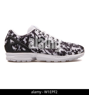 Adidas ZX Flux W Women's Black and Gold Sneakers - B35319 Stock Photo -  Alamy
