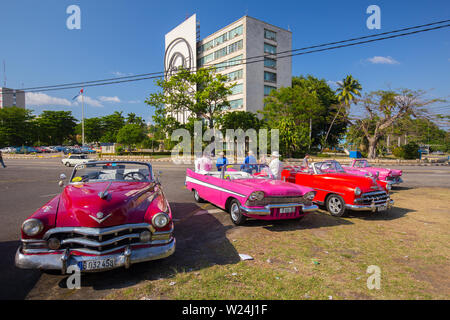 República de Cuba. País en el Caribe. La Isla de la libertad. Foto de stock