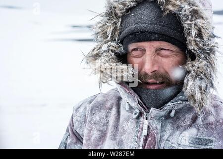 MADS Mikkelsen en el Ártico (2018). Crédito: PEGASUS / Álbum