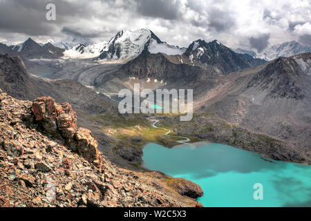 Ala Ala Kul (Kol) Lago (3560 m), Issyk-Kul oblast, Kirguistán