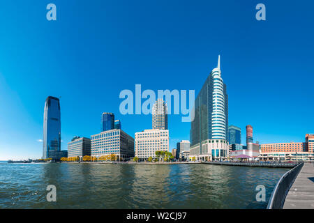 Los Estados Unidos, Nueva Jersey, Jersey City, Paulus Hook Foto de stock