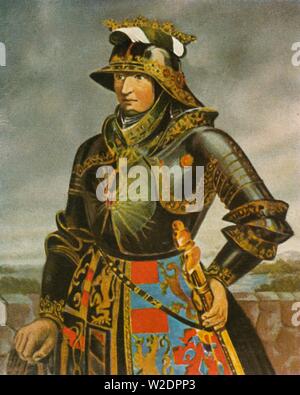 El emperador Maximiliano I, (1936). Creador: Desconocido.