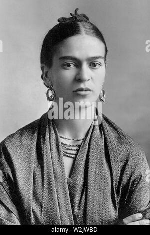 Frida Kahlo (1907 - 1954) pintora mexicana Foto de stock