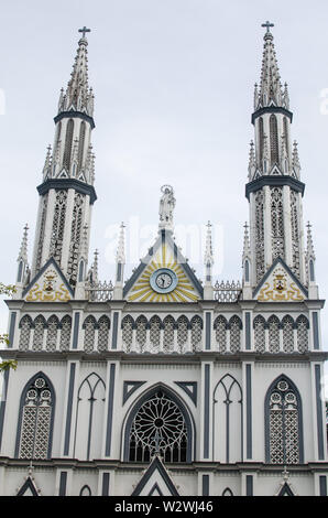 Fachada de la Iglesia de Nuestra Señora del Carmen en la Ciudad de Panamá  Fotografía de stock - Alamy