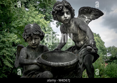 Cementerio Brompton Jornada de Puertas Abiertas. Uno de los 'Magnificent' siete cementerios en Londres, Inglaterra, Reino Unido. Foto de stock