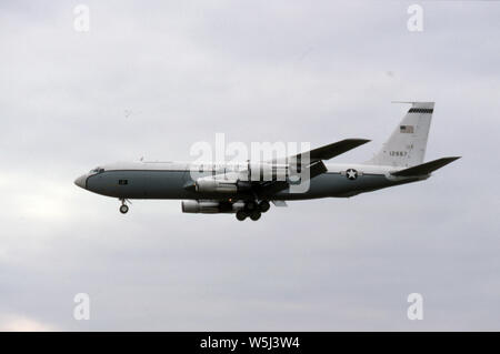 La Fuerza Aérea de Estados Unidos USAF Boeing WC-135C Foto de stock