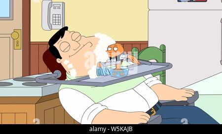 Papá americano SETH MACFARLANE voces Stan Smith Fecha: 2005 Fotografía de  stock - Alamy