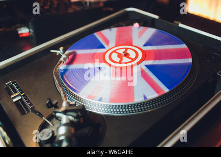 Tornamesa para sales discos de vinilo