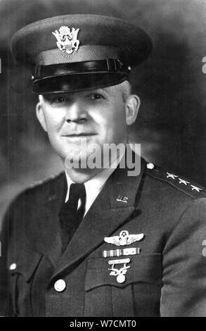 Henry Harley Arnold (1886-1950), oficial de la fuerza aérea estadounidense. Artista: Desconocido Foto de stock