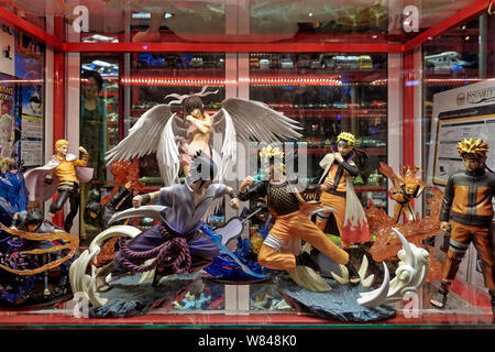 Figuras de Anime Fotografía de stock - Alamy