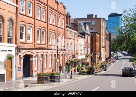 Ludgate Hill, Jewellery Quarter, Birmingham, West Midlands, Inglaterra, Reino Unido Foto de stock