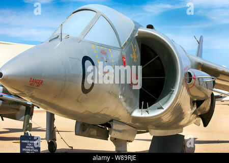 British Hawker Siddeley Kestrel FGA1 Jet Fighter Plane