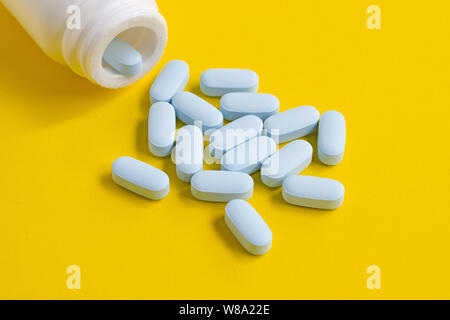 'PrEP' ( Pre-Exposure profilaxis). Se utiliza para prevenir el VIH. Foto de stock