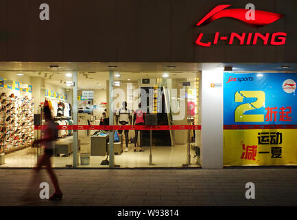 La revolución de Li-Ning, la marca china de ropa deportiva que crece más  que Nike y Adidas | Moda | S Moda EL PAÍS