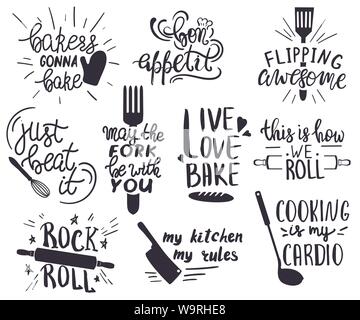 https://l450v.alamy.com/450ves/w9rhe8/conjunto-de-funny-refranes-dibujados-a-mano-para-la-cocina-o-restaurante-poster-w9rhe8.jpg