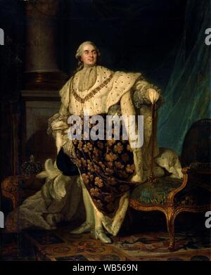 Duplessis, Joseph-Siffrein. Luis XVI, roi de France (1754-1793). Foto de stock